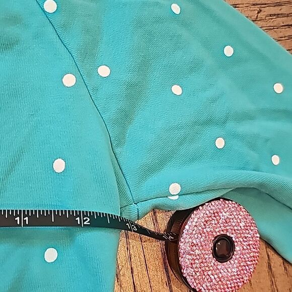 Polka dot kitty sweater size 4-5 - Picture 4 of 7